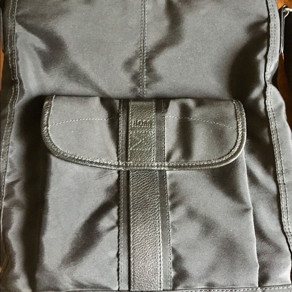 HUGO BOSS Large Men's Crossbody Messenger Bag
